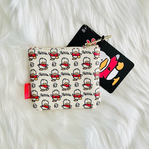 Loungefly x Sanrio Pekkle Allover Print Coin Purse - Picture 7 of 7